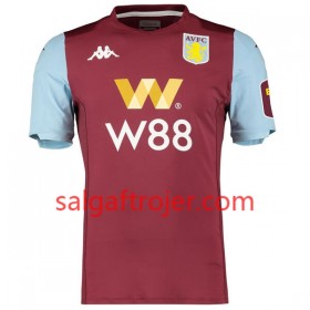 Aston Villa Fodboldtrøjer Hjemmebanesæt 2019/20 Kort ærmer